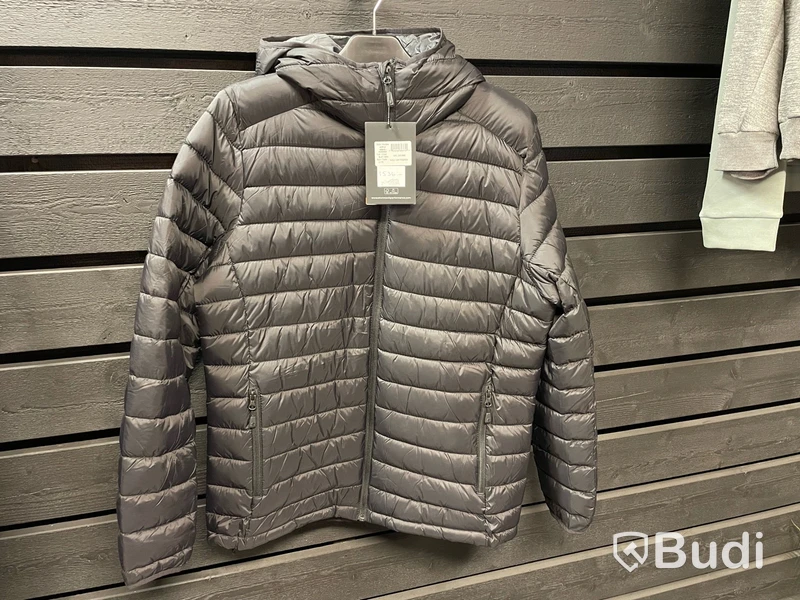 Stavanger Thermal Jacket - AFP-2, stl. L, grå, Nypris 1900 kr