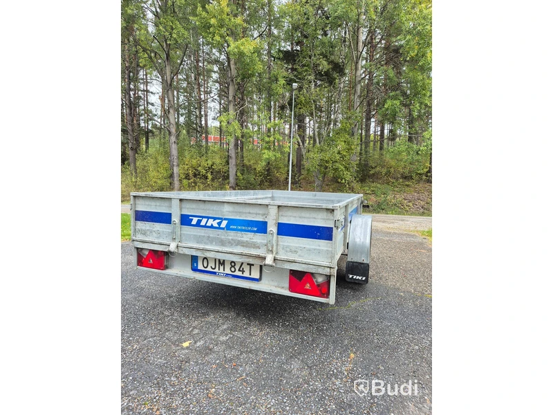 Släp TIKI CP275-RB -2020 Tippbart