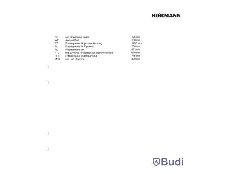Garageport Hörmann ALR F42 Glazing