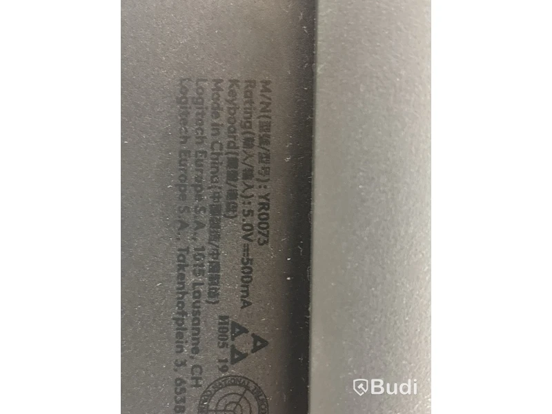 2 st. Tangentbord Logitech MX Keys