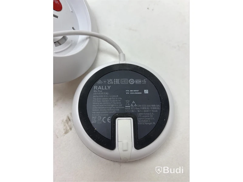 3 st. Mic Pod Logitech Rally