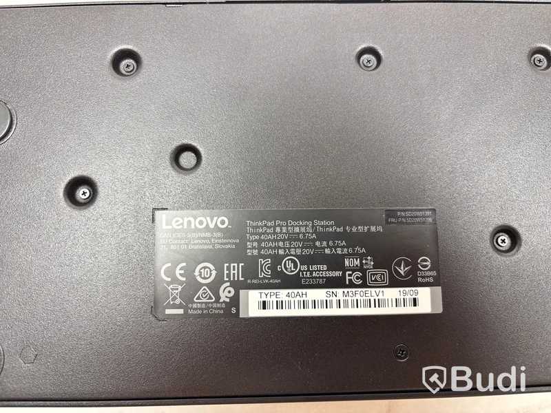 Bärbar dator Lenovo ThinkPad T14s inkl. dockstation och laddare