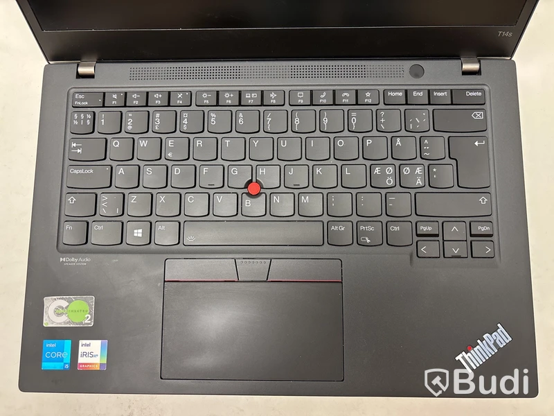 Bärbar dator Lenovo ThinkPad T14s inkl. dockstation och laddare