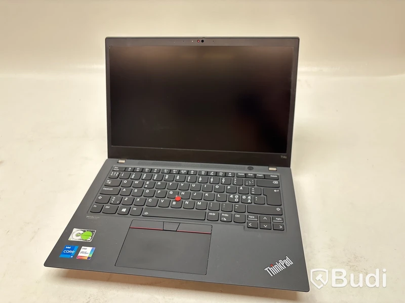 Bärbar dator Lenovo ThinkPad T14s inkl. dockstation och laddare