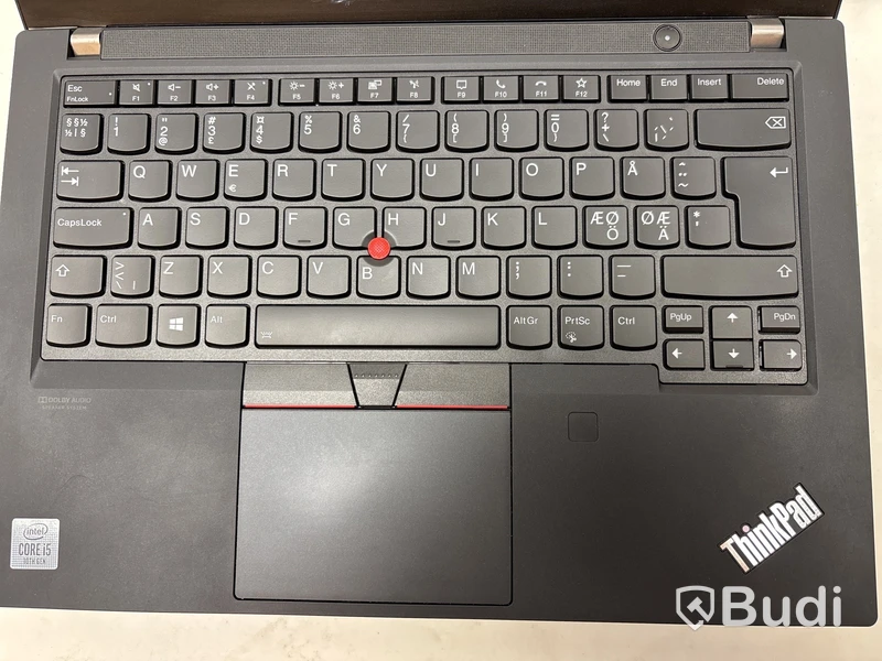 Bärbar dator Lenovo ThinkPad T14 inkl. dockstation och laddare