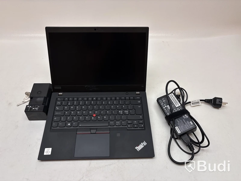 Bärbar dator Lenovo ThinkPad T14 inkl. dockstation och laddare