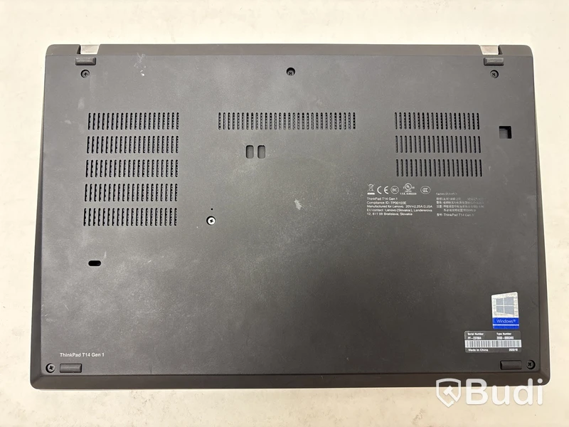 Bärbar dator Lenovo ThinkPad T14 inkl. dockstation och laddare