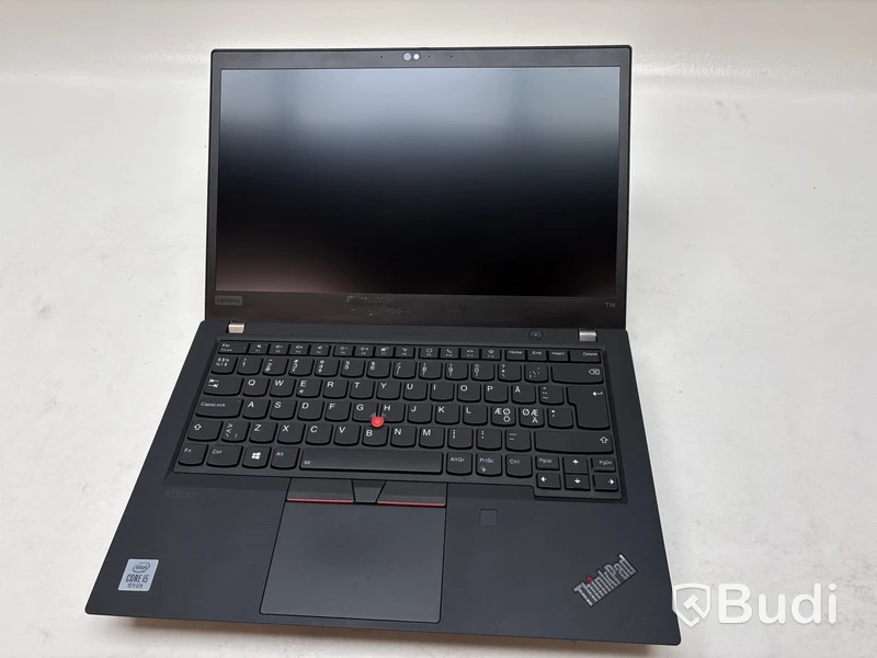 Bärbar dator Lenovo ThinkPad T14 inkl. dockstation och laddare