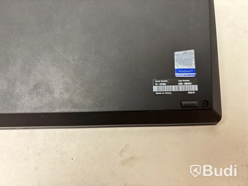Bärbar dator Lenovo ThinkPad T14 inkl. dockstation och laddare