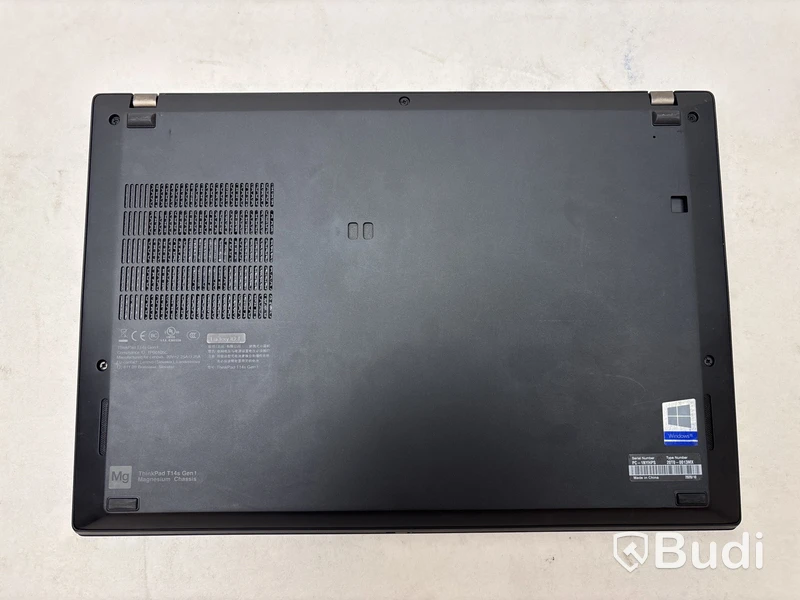 Bärbar dator Lenovo ThinkPad T14 inkl. dockstation och laddare