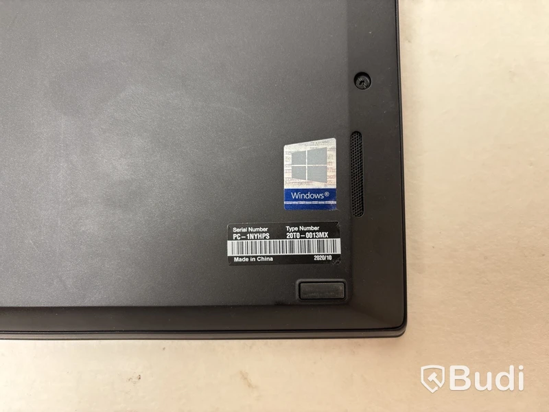 Bärbar dator Lenovo ThinkPad T14 inkl. dockstation och laddare