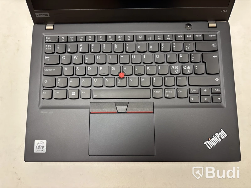 Bärbar dator Lenovo ThinkPad T14 inkl. dockstation och laddare