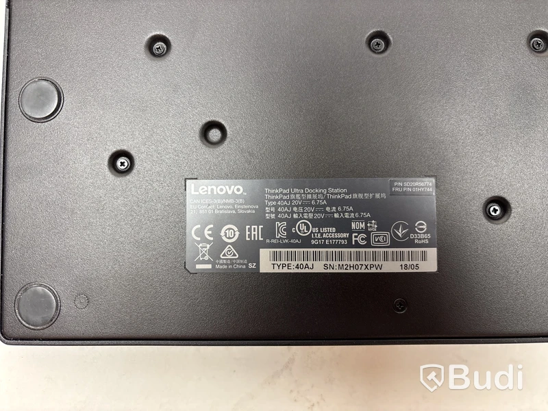 Bärbar dator Lenovo ThinkPad T14 inkl. dockstation och laddare