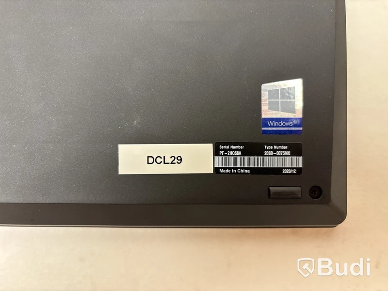 Bärbar dator Lenovo ThinkPad T14 inkl. dockstation och laddare