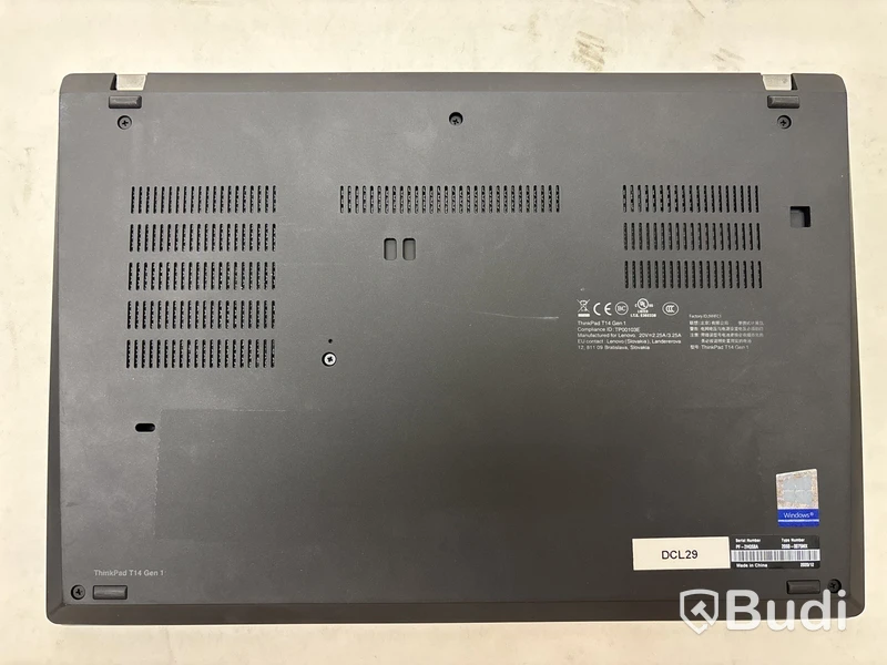 Bärbar dator Lenovo ThinkPad T14 inkl. dockstation och laddare