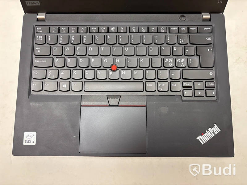 Bärbar dator Lenovo ThinkPad T14 inkl. dockstation och laddare
