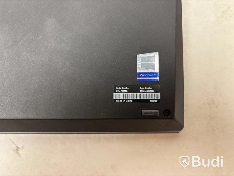 Bärbar dator Lenovo ThinkPad T14 inkl. dockstation och laddare