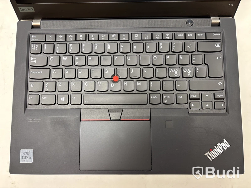 Bärbar dator Lenovo ThinkPad T14 inkl. dockstation och laddare