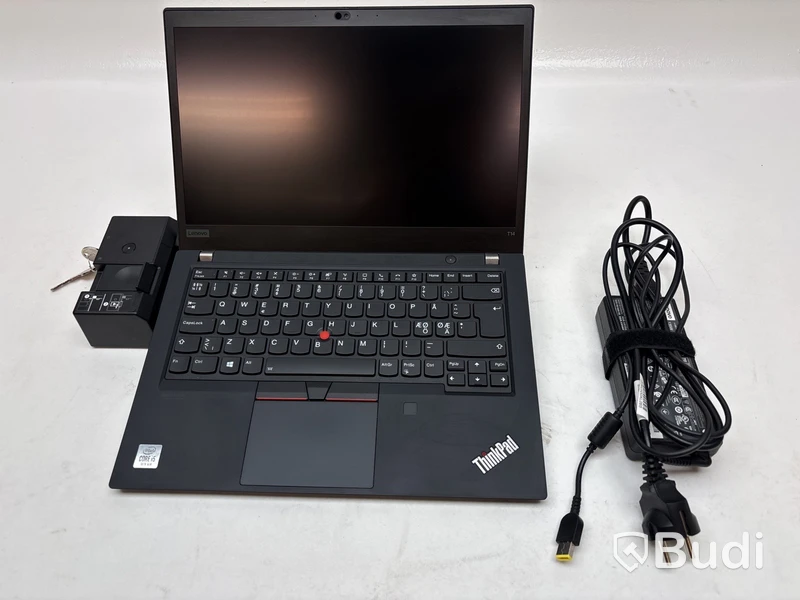 Bärbar dator Lenovo ThinkPad T14 inkl. dockstation och laddare