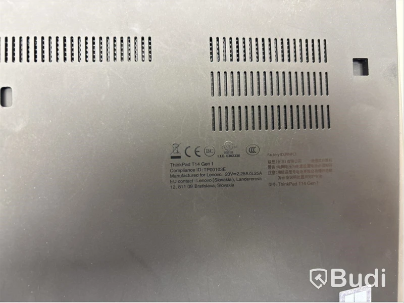 Bärbar dator Lenovo ThinkPad T14 inkl. laddare