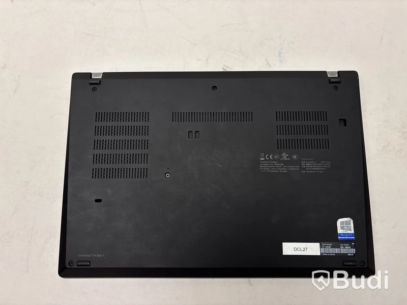 Bärbar dator Lenovo ThinkPad T14 inkl. laddare