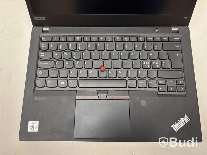 Bärbar dator Lenovo ThinkPad T14 inkl. laddare
