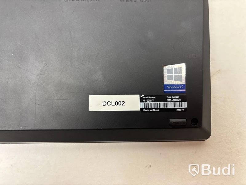 Bärbar dator Lenovo ThinkPad T14 inkl. laddare