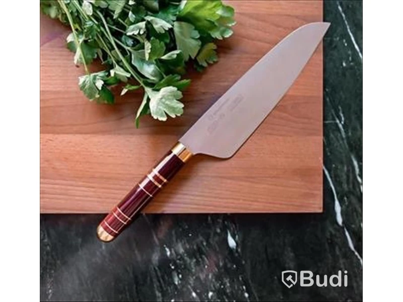 2 st. Kockkniv Bon Centuri Chefs Knife, 20 cm, Bordeaux red
