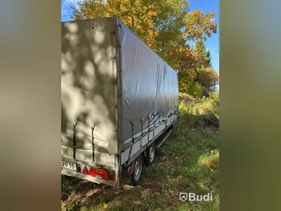 HAPERT V2700 trailer täckt bilsläp, transport