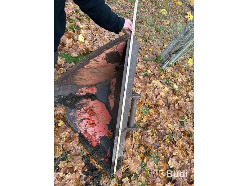DikesSkopa för grävmaskin, tung metall