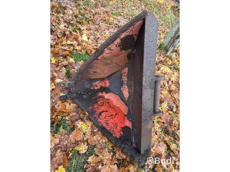 DikesSkopa för grävmaskin, tung metall