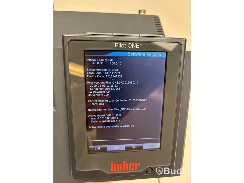 Minichiller Huber, Ministat 230-MT