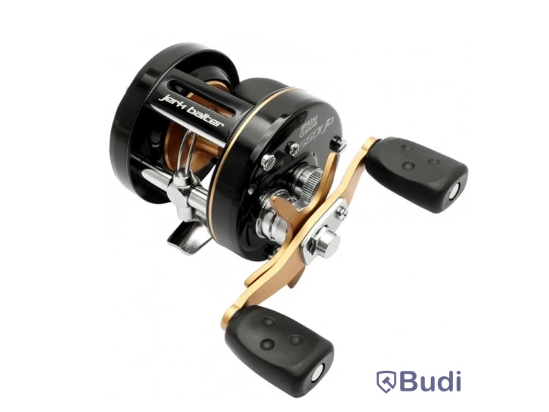 Fiskerulle Abu Garcia Ambassadeur 5601 JB. Ord. pris inkl. moms: ca 3779 kr.