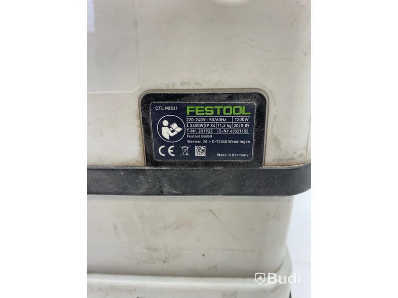 Grovdammsugare Festool, CTL Midi I CLEANTEC