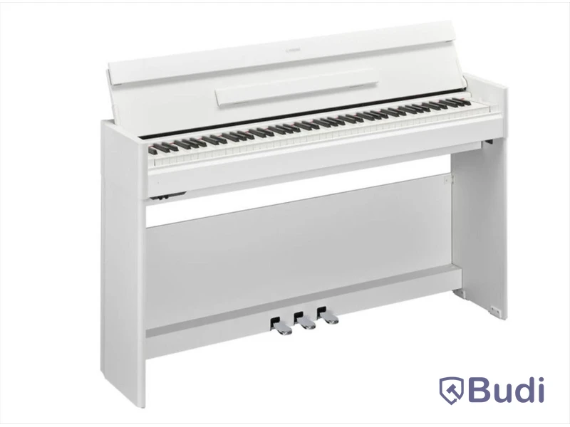 Yamaha Arius YDP-S52 WH elpiano. Obs defekt. Se bild.
