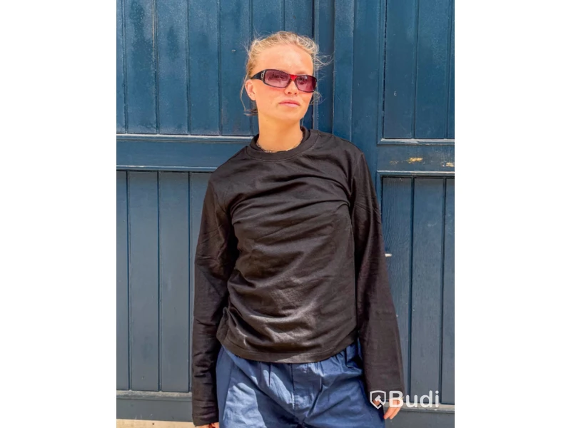 5 st. Långärmad tshirt BoomButik, unisex, stl. L