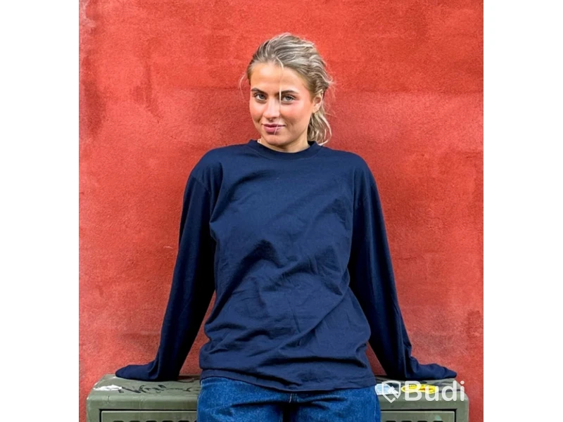 4 st. Långärmad tshirt BoomButik, unisex, stl. XS