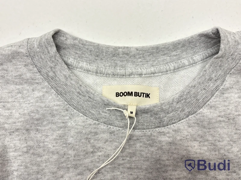 2 st. Hoodies samt sweatshirt BoomButik, unisex, stl. M