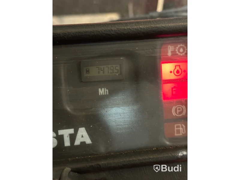 Desta 3,5 t dieseltruck ifrån 2002