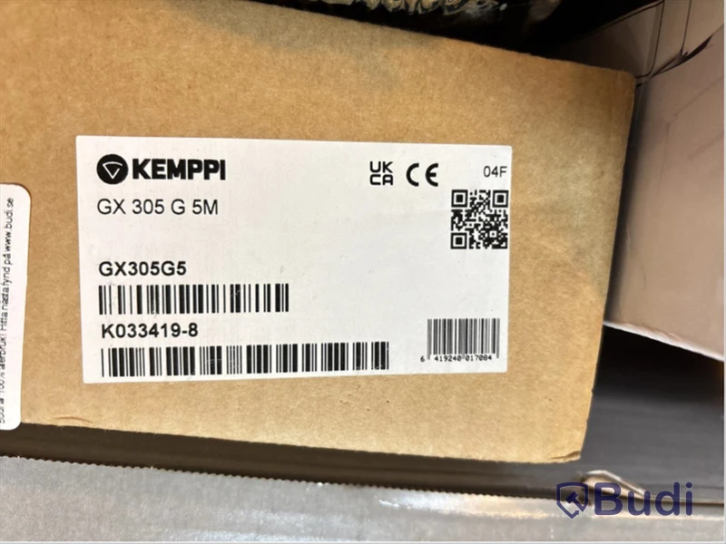 Svetspistol med slangpaket Kemppi, GX305G5, 5m