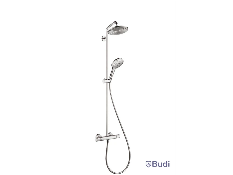 Takduschset Hansgrohe, RAINDANCE SELECT SHP 240 KROM, 150CC MED VÄGGKÅPOR