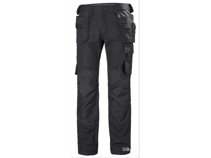 HANTVERKSBYXA HELLY HANSEN, 77461-990 OXFORD, SVART, STL. C60