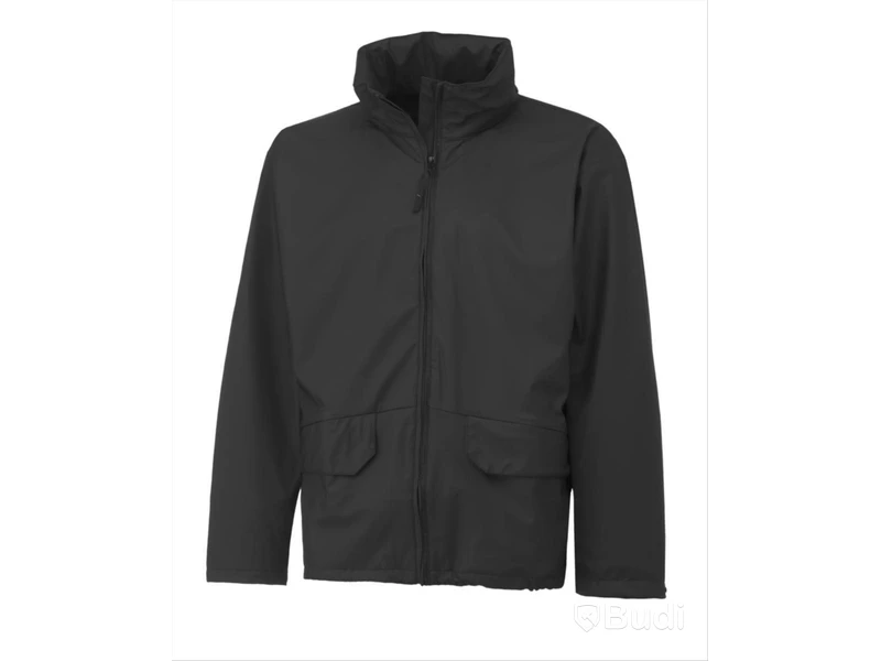 REGNJACKA HELLY HANSEN, 70180-990 VOSS, SVART, STL. 3XL