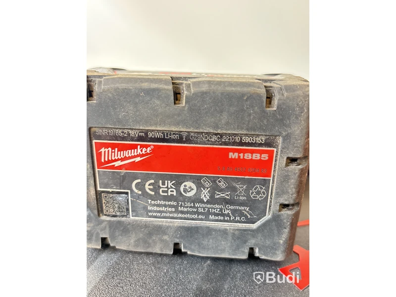 Vinkelslip Milwaukee M18 ONE FSAG125X