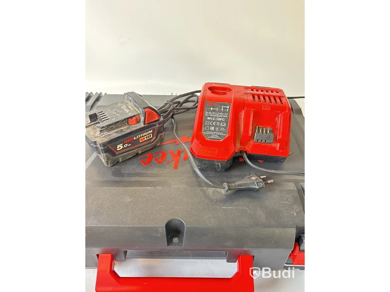 Vinkelslip Milwaukee M18 ONE FSAG125X