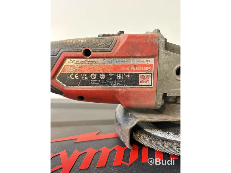 Vinkelslip Milwaukee M18 FSAG125X