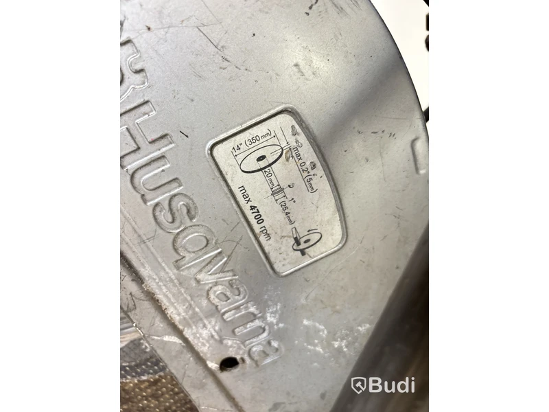 2 st. Motorkap Husqvarna K 970