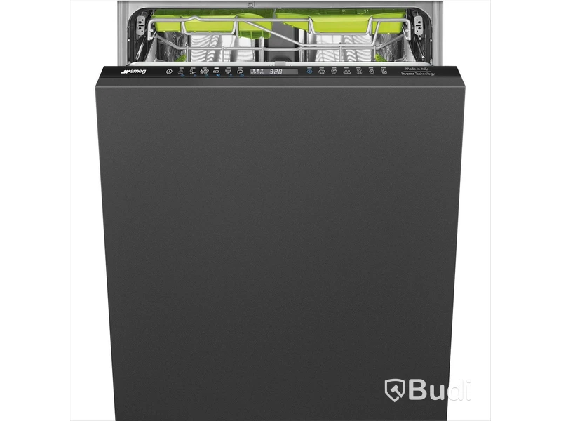 Diskmaskin Smeg Integrerad 60x82 cm ST354BQL
