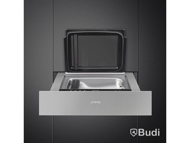 Vakuumlåda Smeg för inbyggnad Rostfritt stål Classic CPV315X
