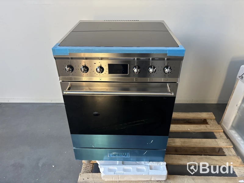 Induktionsspis Smeg 60x60 cm Rostfritt stål Classic C6IMXM2